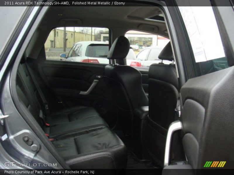 Polished Metal Metallic / Ebony 2011 Acura RDX Technology SH-AWD