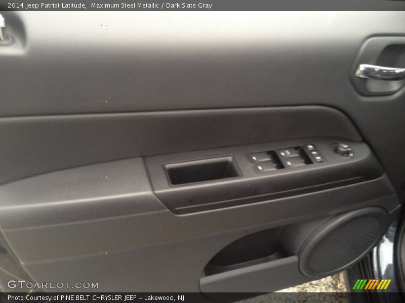 Maximum Steel Metallic / Dark Slate Gray 2014 Jeep Patriot Latitude