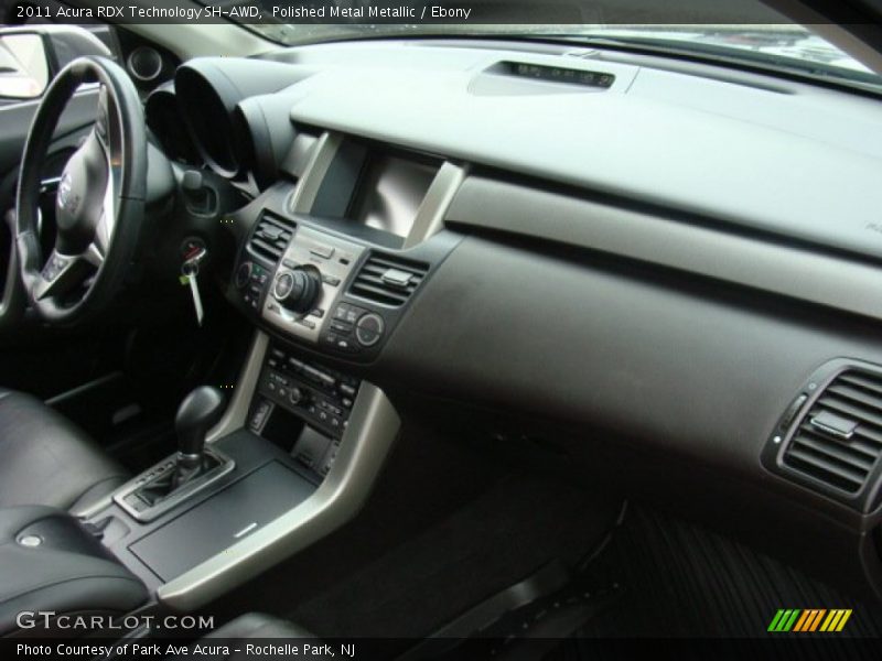 Polished Metal Metallic / Ebony 2011 Acura RDX Technology SH-AWD