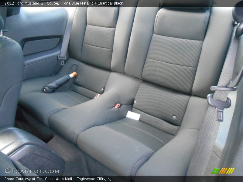 Kona Blue Metallic / Charcoal Black 2012 Ford Mustang GT Coupe
