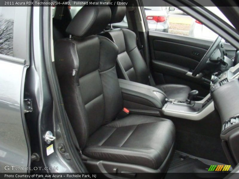 Polished Metal Metallic / Ebony 2011 Acura RDX Technology SH-AWD