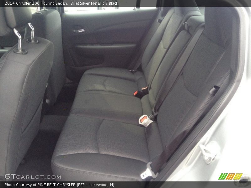 Billet Silver Metallic / Black 2014 Chrysler 200 Touring Sedan