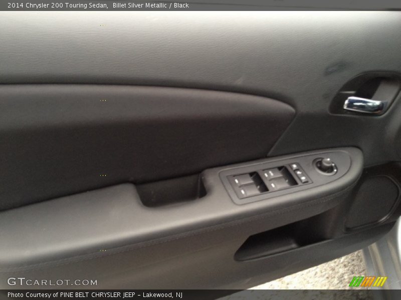 Billet Silver Metallic / Black 2014 Chrysler 200 Touring Sedan