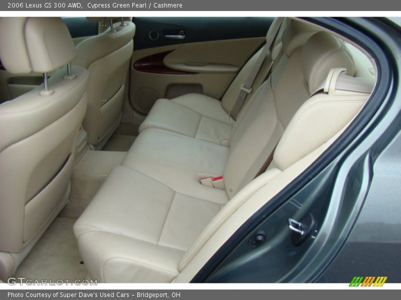 Cypress Green Pearl / Cashmere 2006 Lexus GS 300 AWD