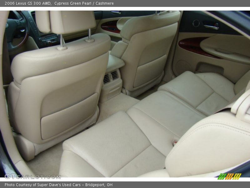 Cypress Green Pearl / Cashmere 2006 Lexus GS 300 AWD
