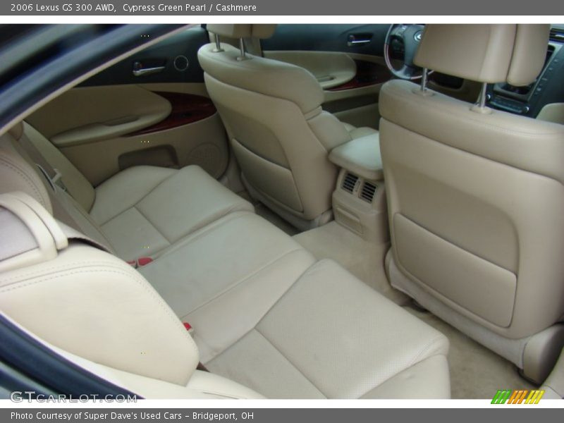 Cypress Green Pearl / Cashmere 2006 Lexus GS 300 AWD