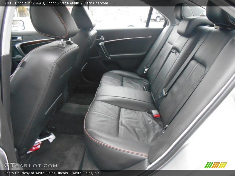 Ingot Silver Metallic / Dark Charcoal 2011 Lincoln MKZ AWD