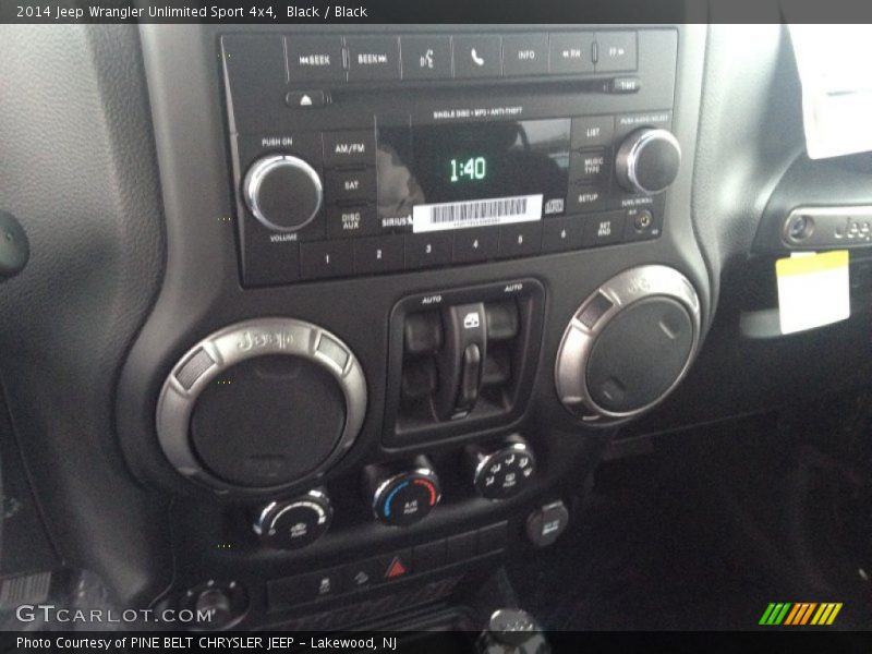 Black / Black 2014 Jeep Wrangler Unlimited Sport 4x4