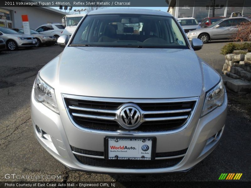 Reflex Silver Metallic / Charcoal 2011 Volkswagen Tiguan S 4Motion