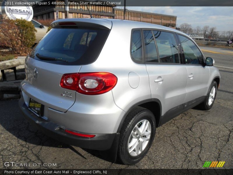 Reflex Silver Metallic / Charcoal 2011 Volkswagen Tiguan S 4Motion