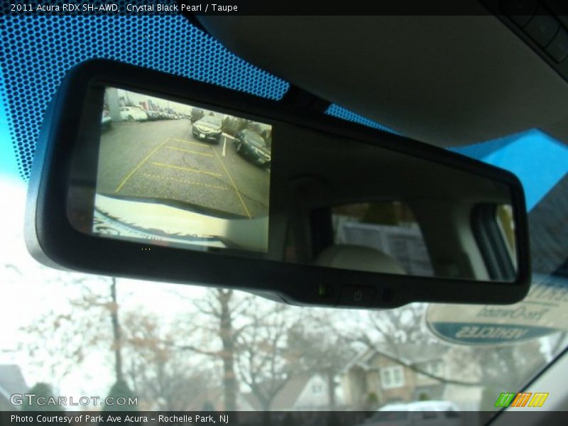 Crystal Black Pearl / Taupe 2011 Acura RDX SH-AWD