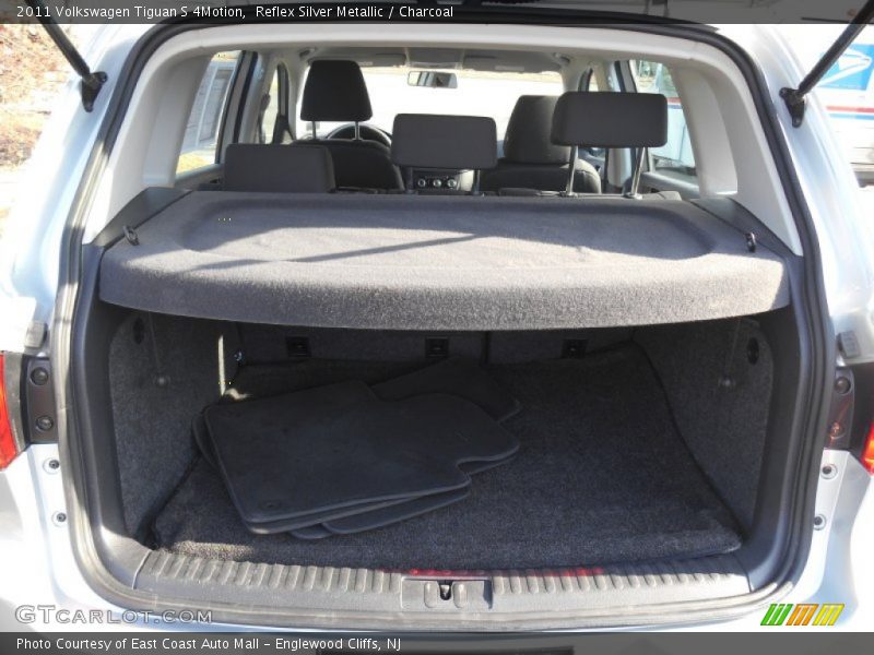 Reflex Silver Metallic / Charcoal 2011 Volkswagen Tiguan S 4Motion