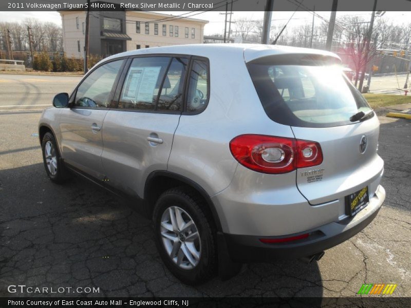 Reflex Silver Metallic / Charcoal 2011 Volkswagen Tiguan S 4Motion