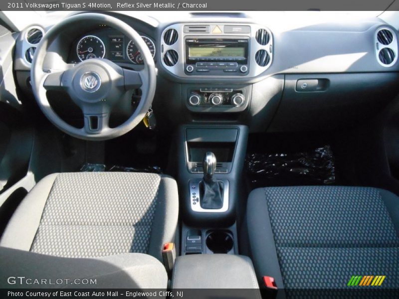 Reflex Silver Metallic / Charcoal 2011 Volkswagen Tiguan S 4Motion
