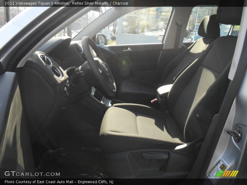 Reflex Silver Metallic / Charcoal 2011 Volkswagen Tiguan S 4Motion