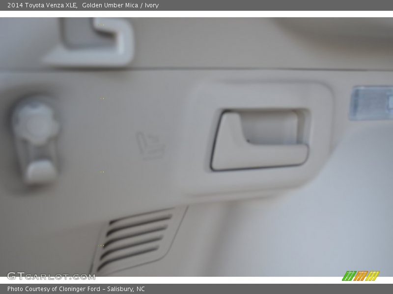 Golden Umber Mica / Ivory 2014 Toyota Venza XLE