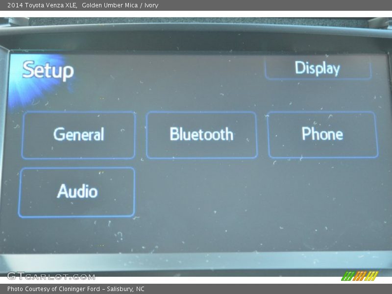 Golden Umber Mica / Ivory 2014 Toyota Venza XLE