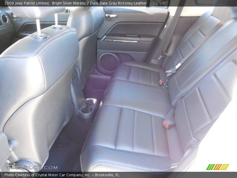 Rear Seat of 2009 Patriot Limited