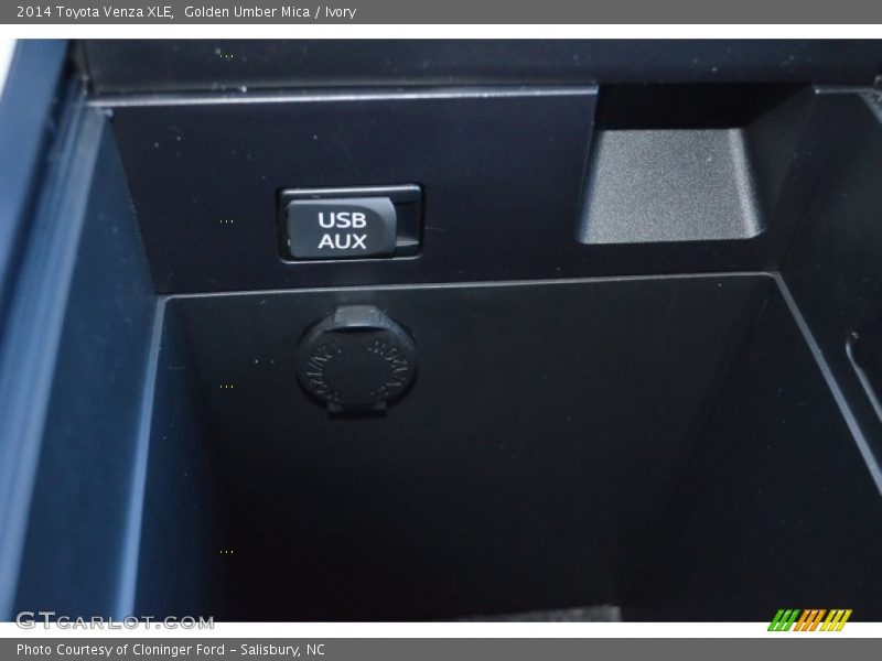Golden Umber Mica / Ivory 2014 Toyota Venza XLE