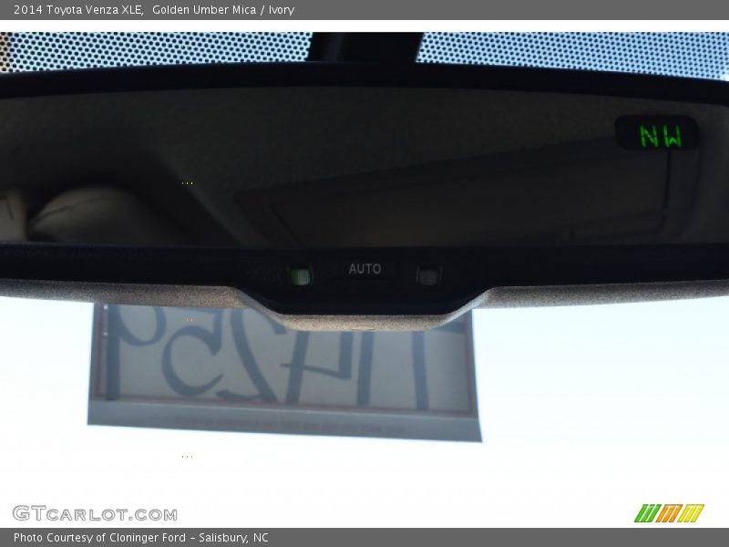 Golden Umber Mica / Ivory 2014 Toyota Venza XLE