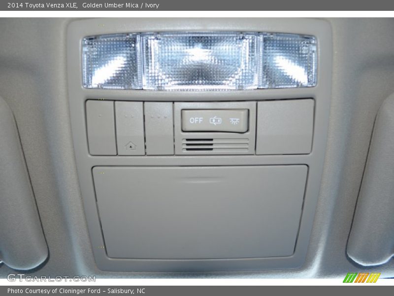 Golden Umber Mica / Ivory 2014 Toyota Venza XLE