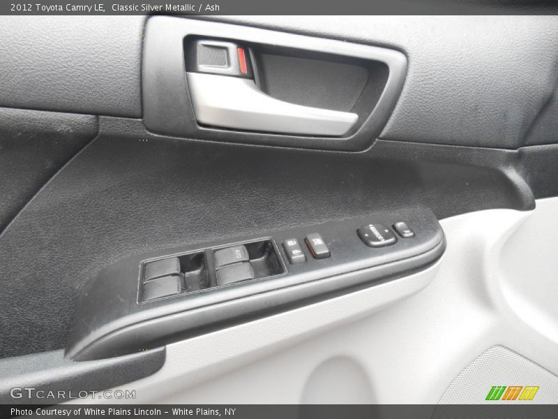 Classic Silver Metallic / Ash 2012 Toyota Camry LE