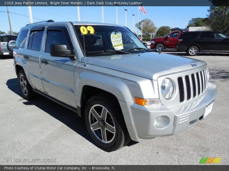 Front 3/4 View of 2009 Patriot Limited