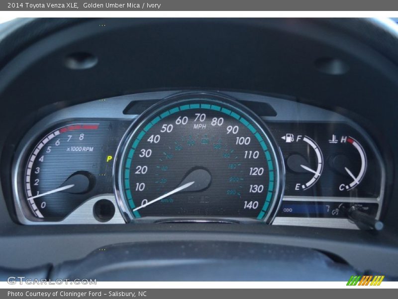  2014 Venza XLE XLE Gauges