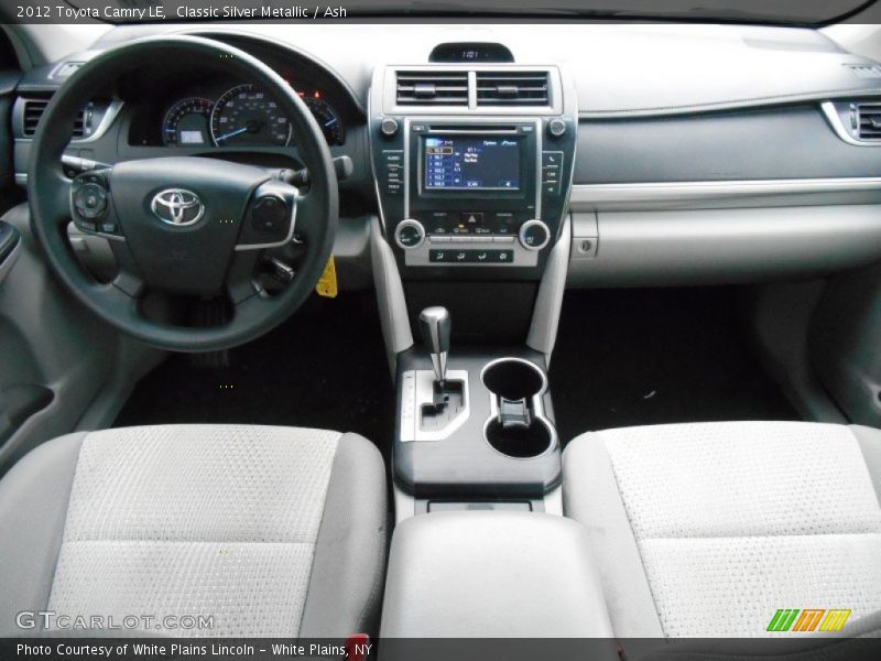 Classic Silver Metallic / Ash 2012 Toyota Camry LE