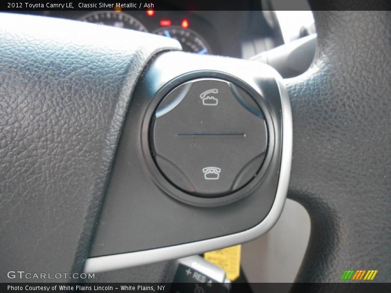 Classic Silver Metallic / Ash 2012 Toyota Camry LE