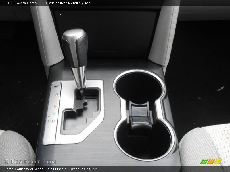 Classic Silver Metallic / Ash 2012 Toyota Camry LE