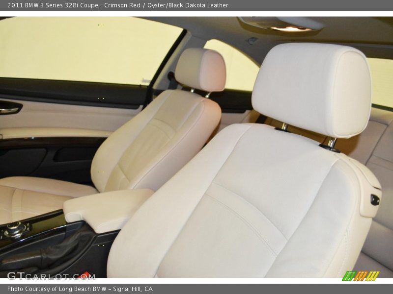 Crimson Red / Oyster/Black Dakota Leather 2011 BMW 3 Series 328i Coupe