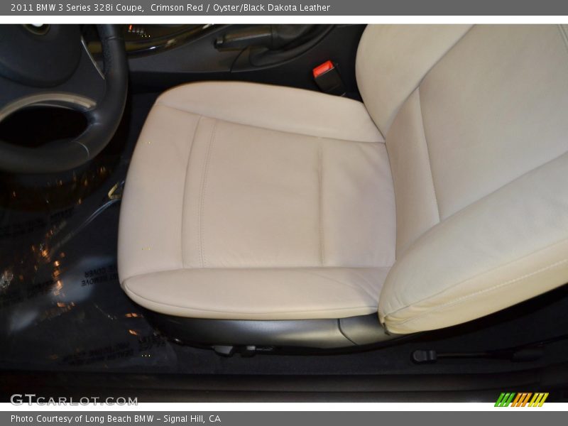 Crimson Red / Oyster/Black Dakota Leather 2011 BMW 3 Series 328i Coupe