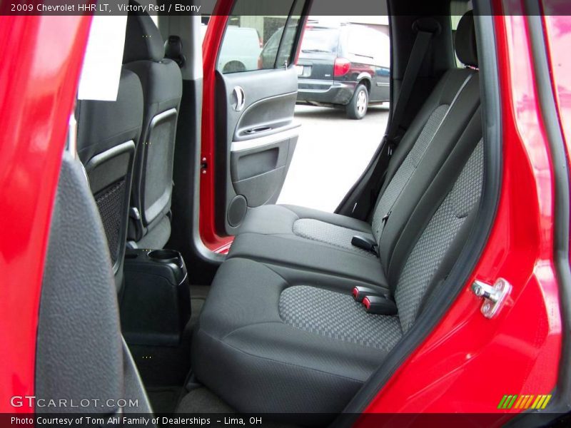 Victory Red / Ebony 2009 Chevrolet HHR LT