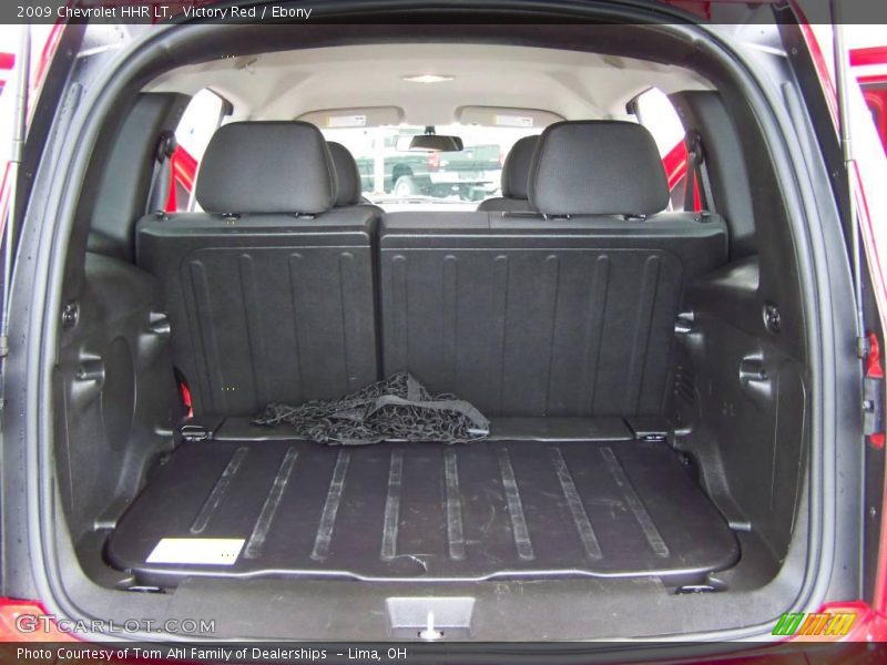 Victory Red / Ebony 2009 Chevrolet HHR LT
