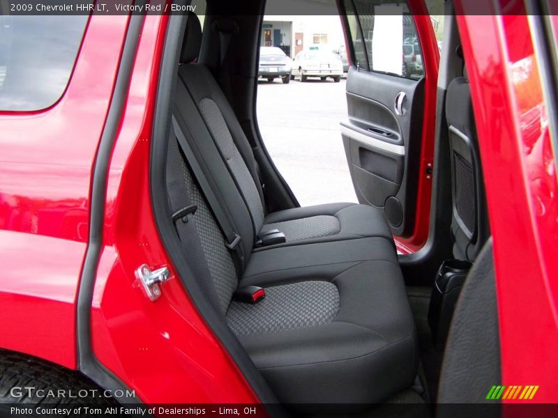 Victory Red / Ebony 2009 Chevrolet HHR LT