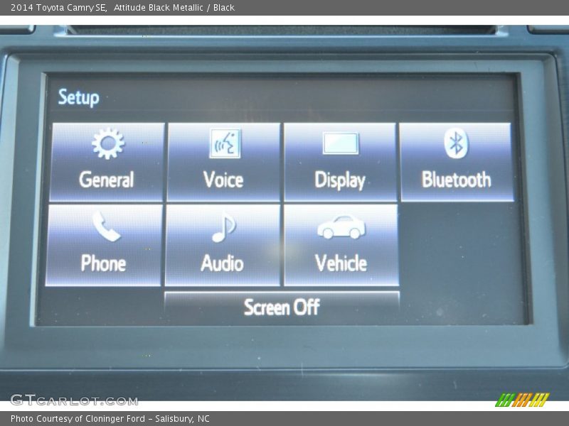 Attitude Black Metallic / Black 2014 Toyota Camry SE