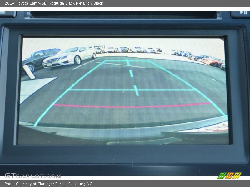 Attitude Black Metallic / Black 2014 Toyota Camry SE