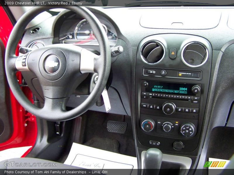 Victory Red / Ebony 2009 Chevrolet HHR LT