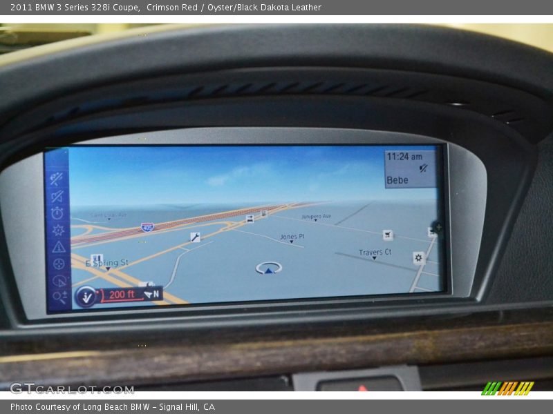 Crimson Red / Oyster/Black Dakota Leather 2011 BMW 3 Series 328i Coupe