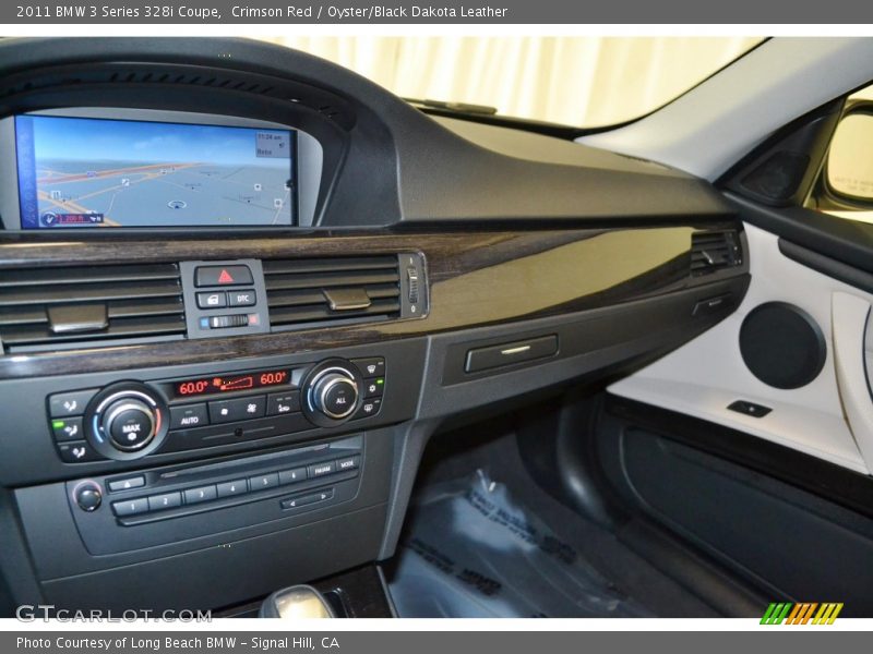 Crimson Red / Oyster/Black Dakota Leather 2011 BMW 3 Series 328i Coupe