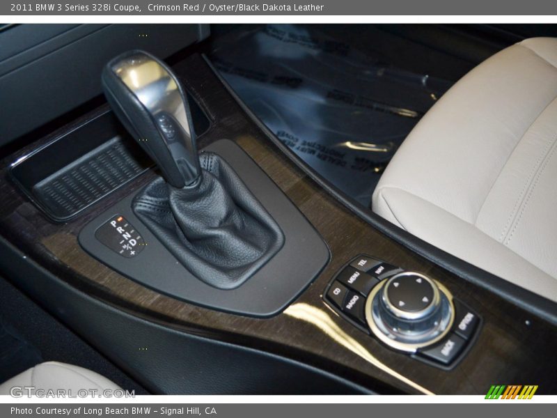 Crimson Red / Oyster/Black Dakota Leather 2011 BMW 3 Series 328i Coupe