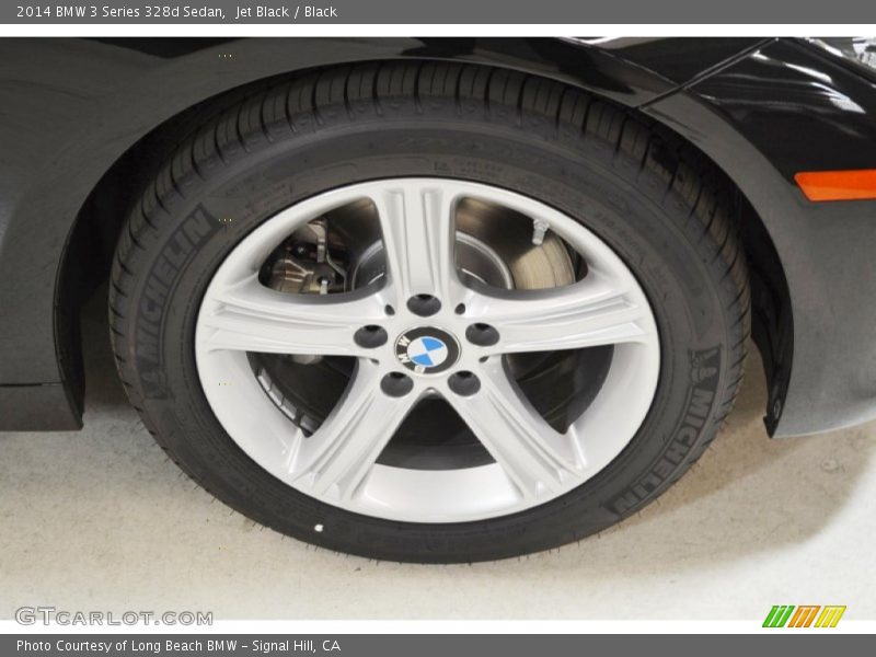 Jet Black / Black 2014 BMW 3 Series 328d Sedan