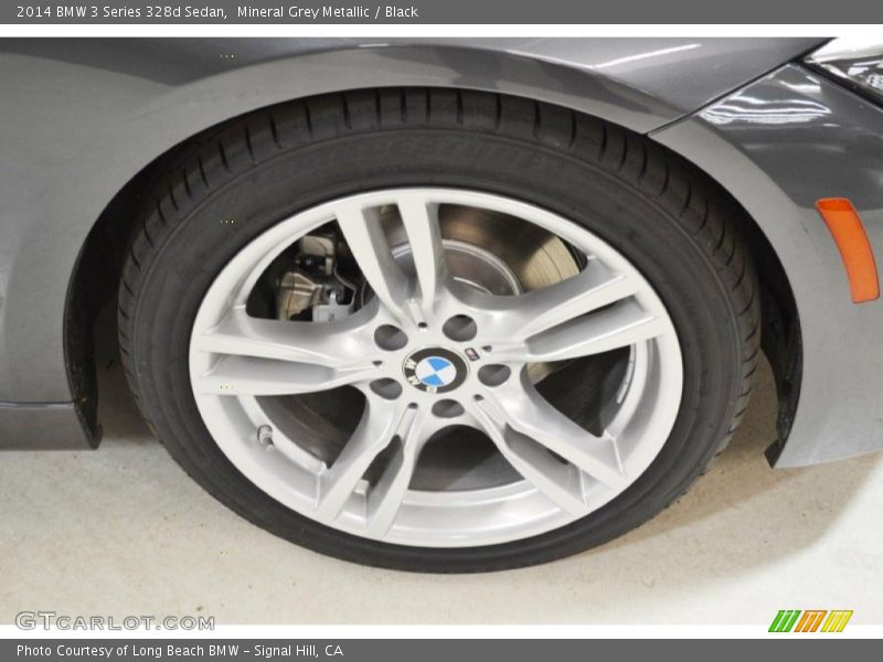  2014 3 Series 328d Sedan Wheel