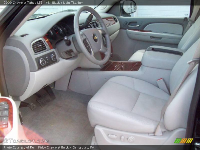 Black / Light Titanium 2009 Chevrolet Tahoe LTZ 4x4