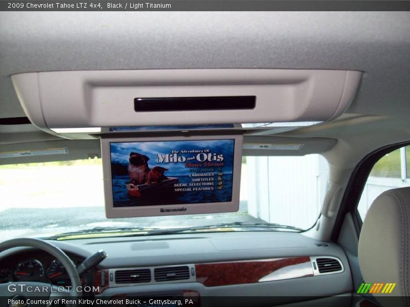 Black / Light Titanium 2009 Chevrolet Tahoe LTZ 4x4