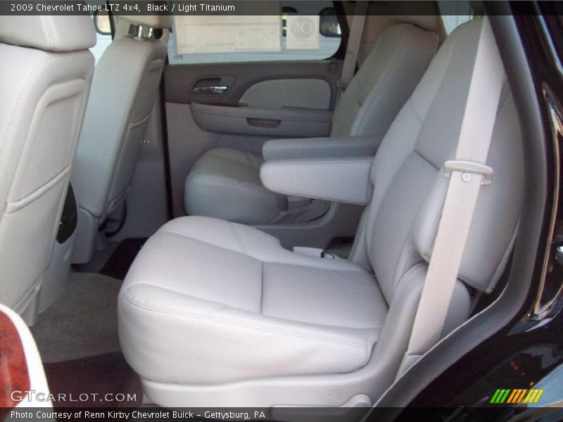Black / Light Titanium 2009 Chevrolet Tahoe LTZ 4x4