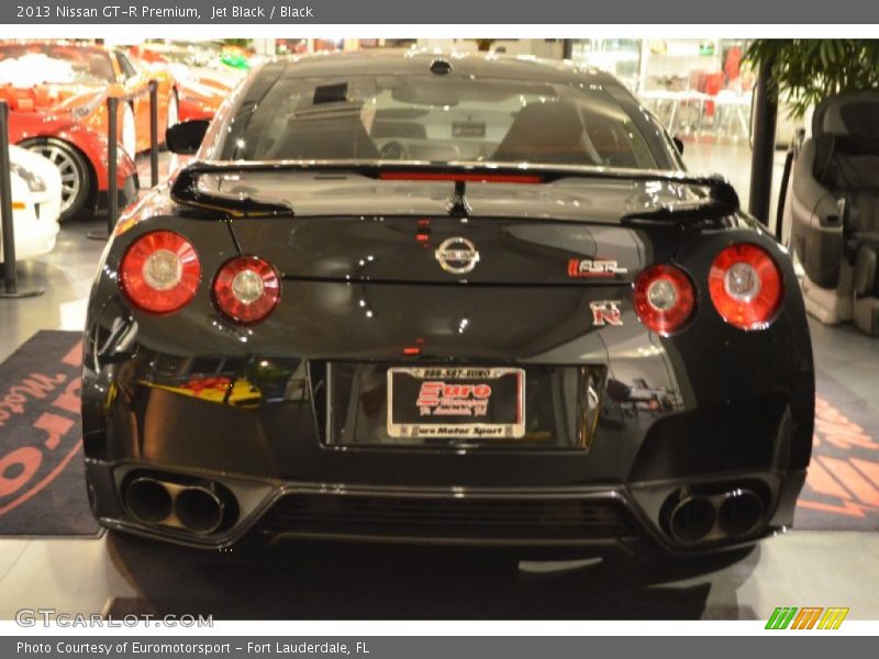 Jet Black / Black 2013 Nissan GT-R Premium