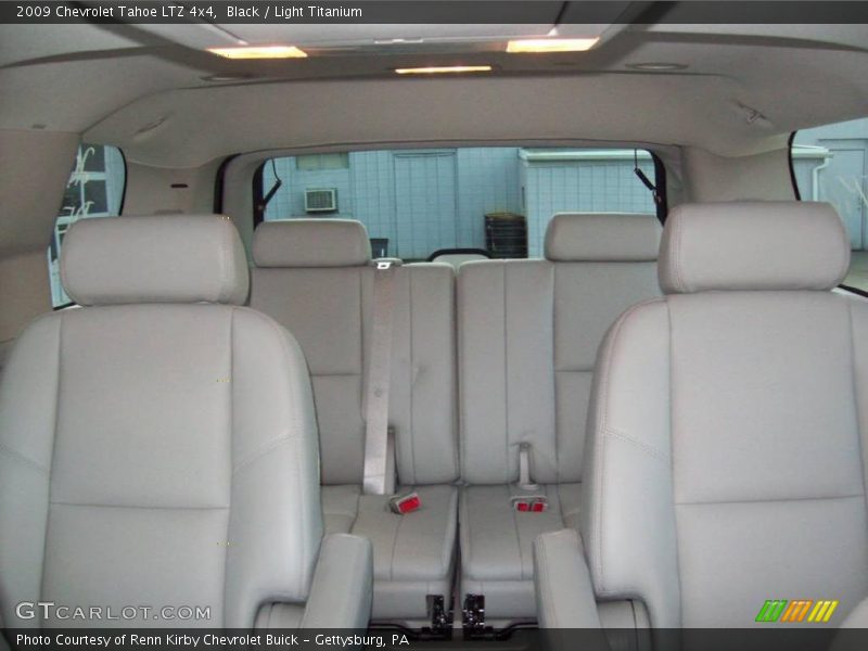Black / Light Titanium 2009 Chevrolet Tahoe LTZ 4x4