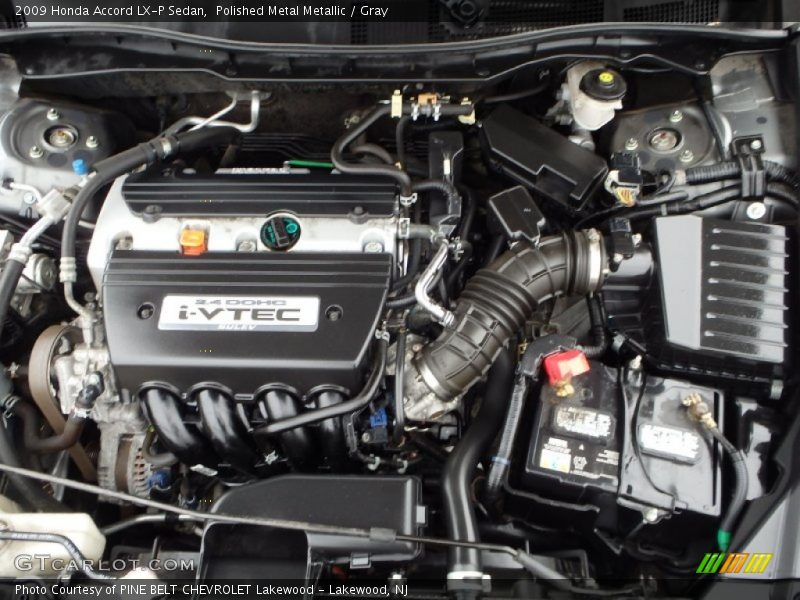  2009 Accord LX-P Sedan Engine - 2.4 Liter DOHC 16-Valve i-VTEC 4 Cylinder